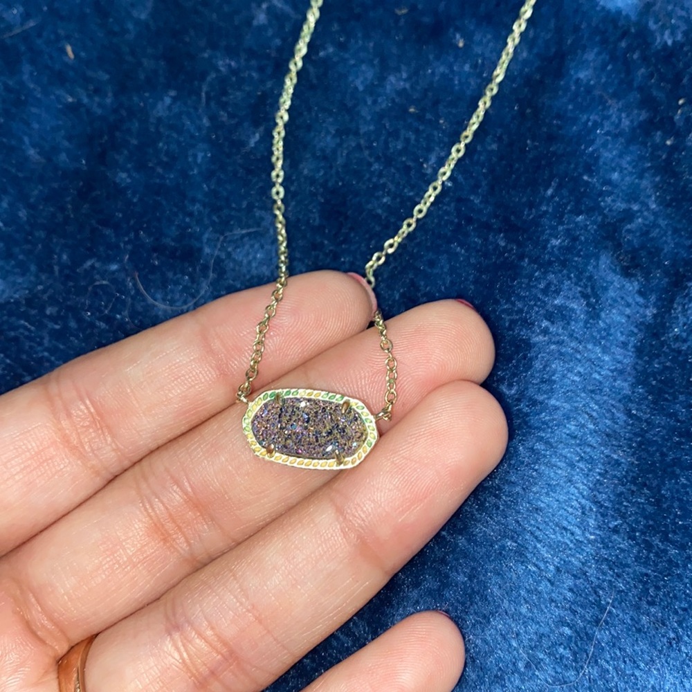 Kendra Scott Druzy Necklace